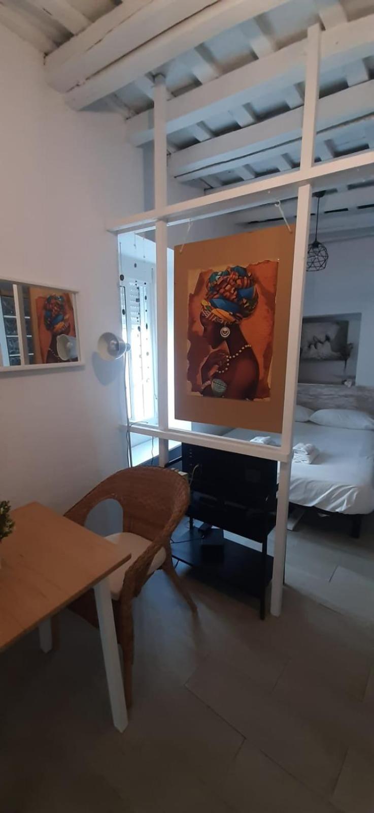 Dos Casitas, Dos Calles, - Loft De La Morena O Estudio Jr Vejer de la Frontera Rum bild