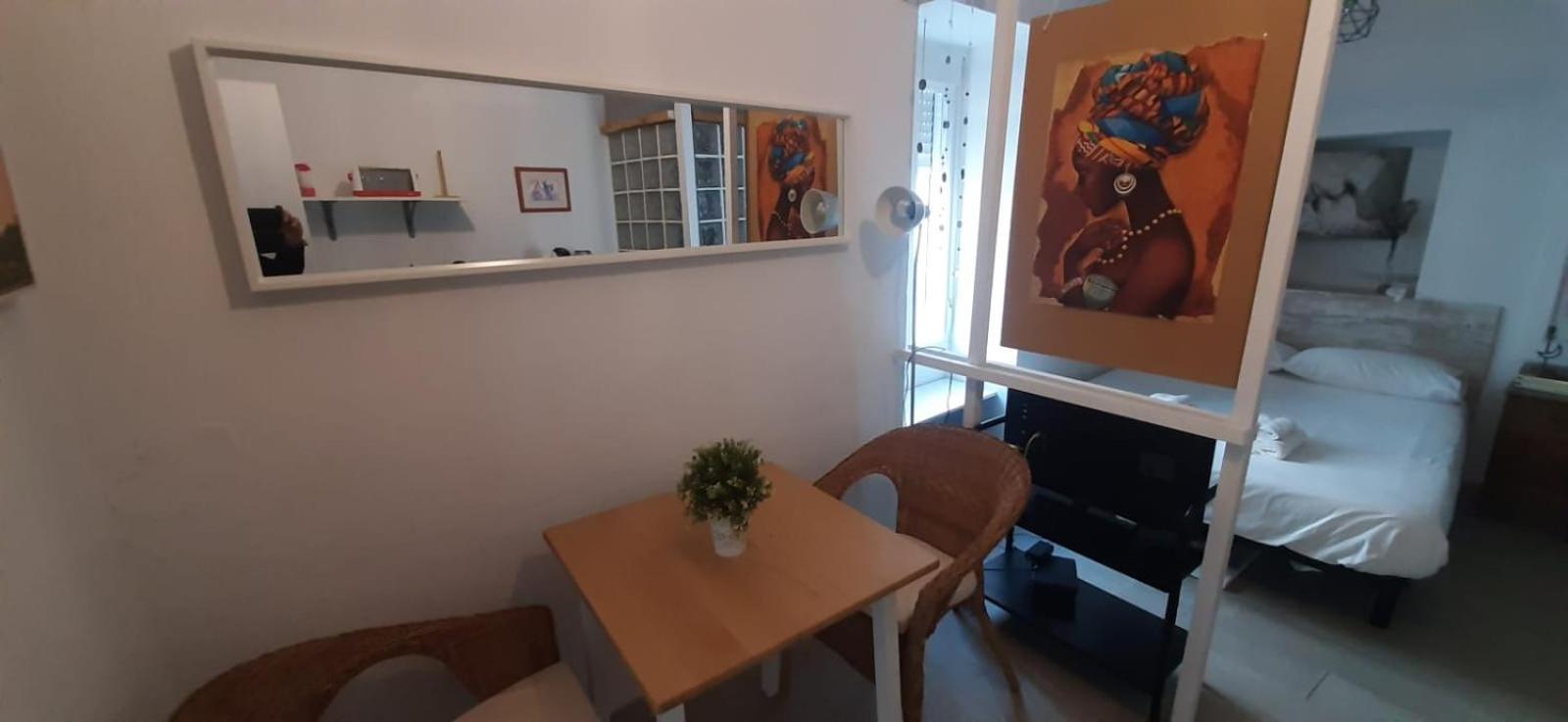 Dos Casitas, Dos Calles, - Loft De La Morena O Estudio Jr Vejer de la Frontera Rum bild