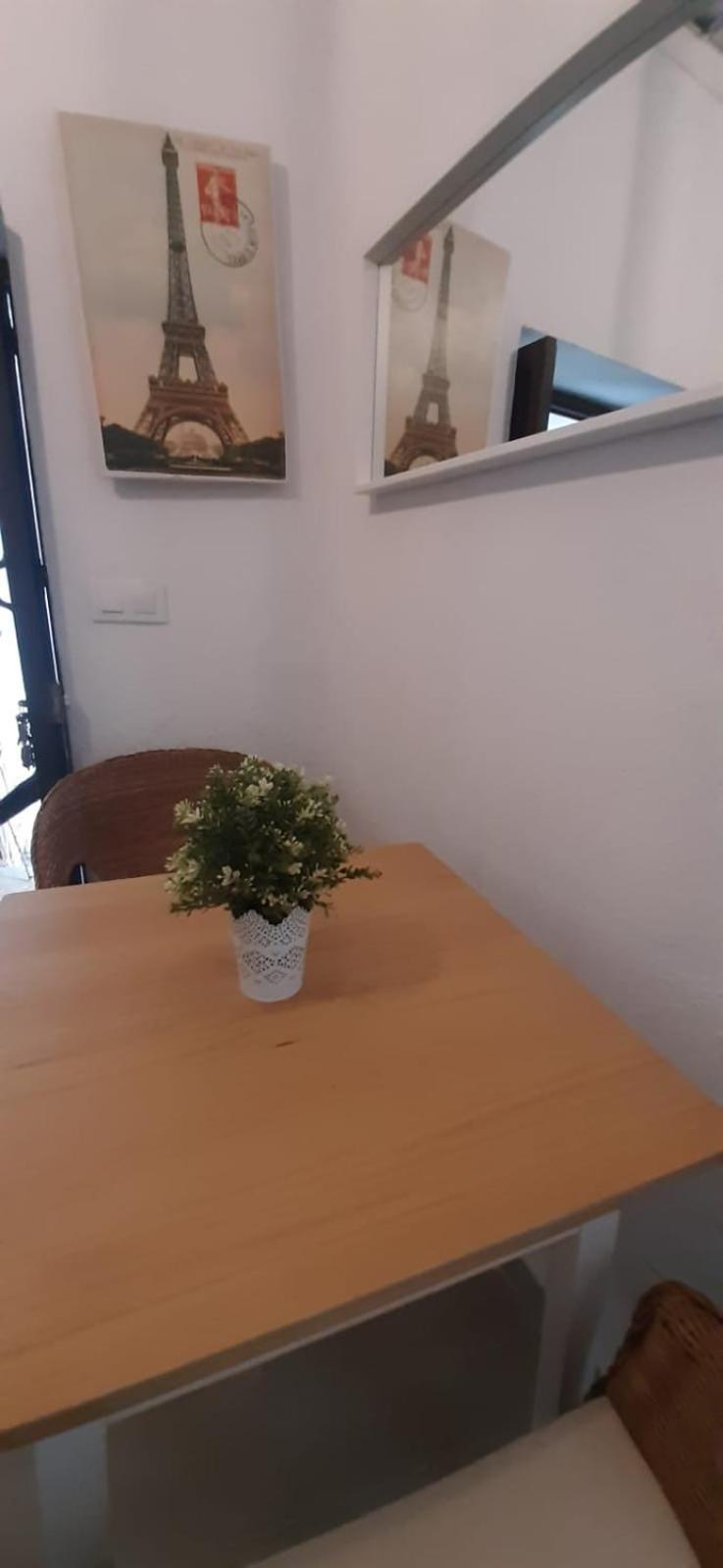 Dos Casitas, Dos Calles, - Loft De La Morena O Estudio Jr Vejer de la Frontera Rum bild