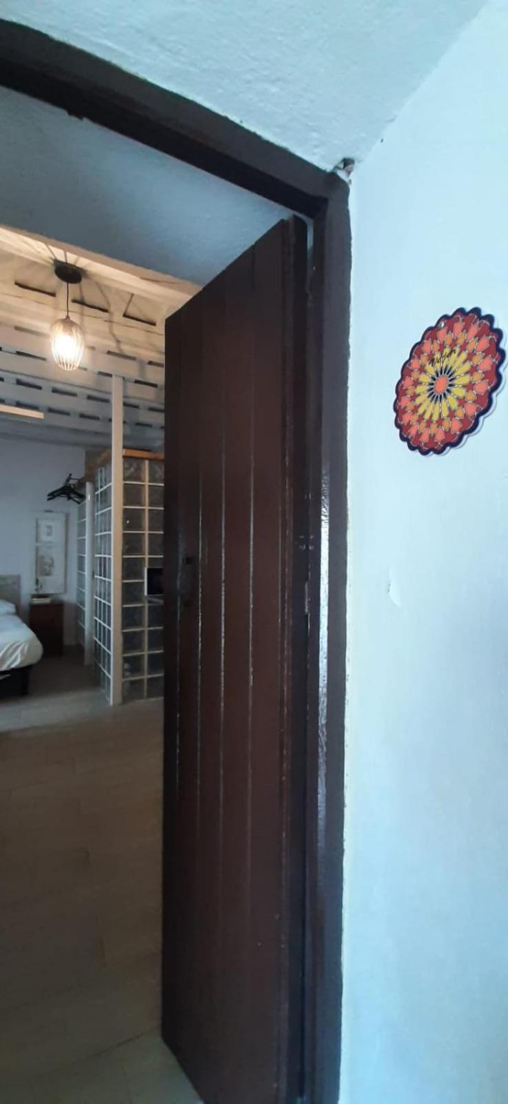 Dos Casitas, Dos Calles, - Loft De La Morena O Estudio Jr Vejer de la Frontera Rum bild